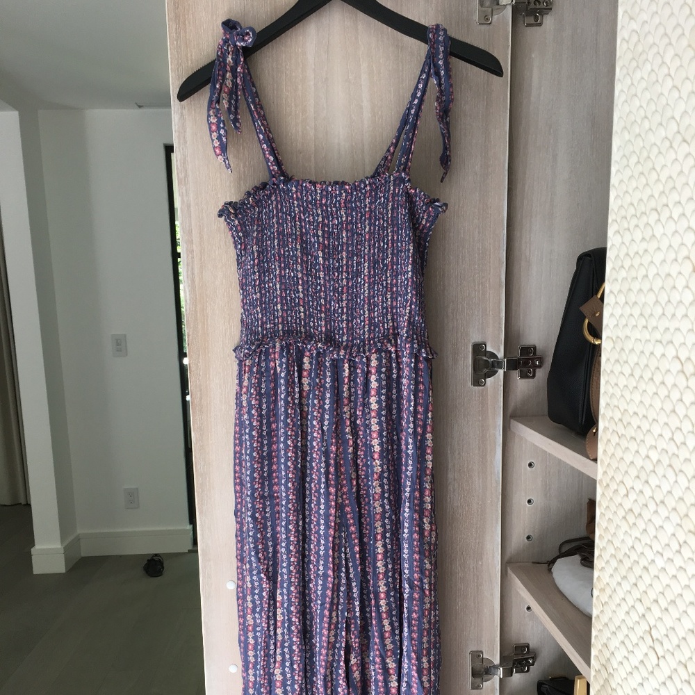 Flowy floral jumpsuit